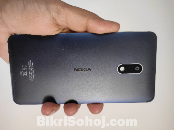 Nokia 6 fresh condition 3/32